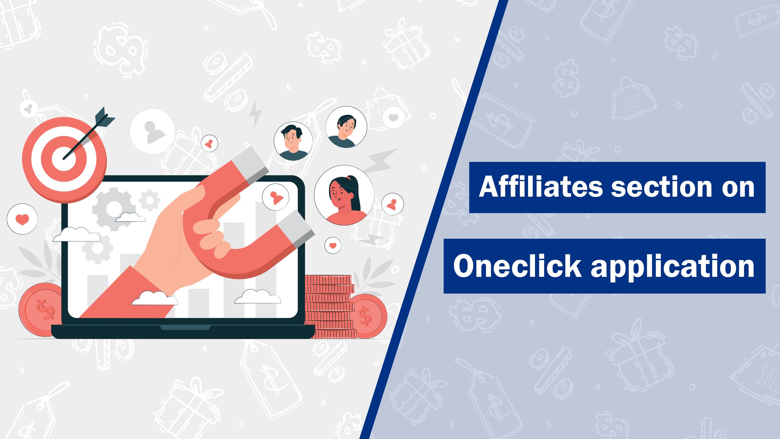 Affiliate on oneclick Application