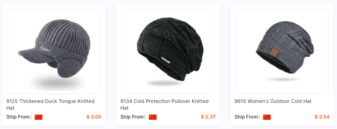 Beanies Dropshipping