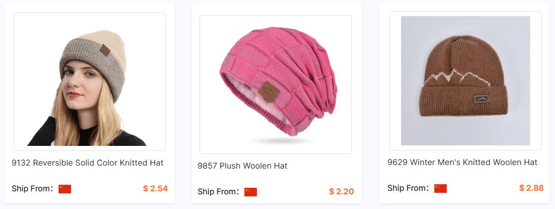 Cuffed Beanies Dropshipping