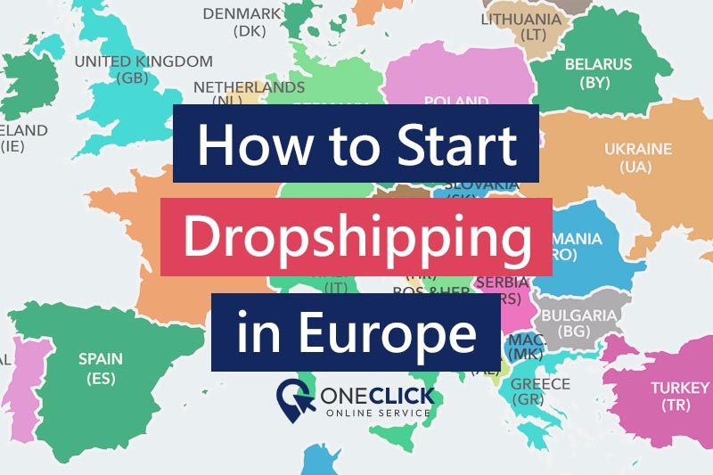 Dropshipping in europe | oneclick online service