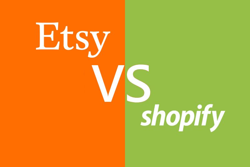 Etsy vs. Shopify