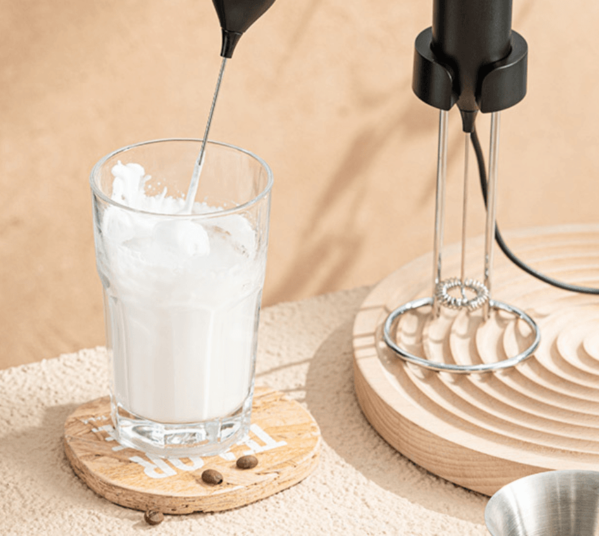 Dropshipping Electric and Manual Milk Frother  