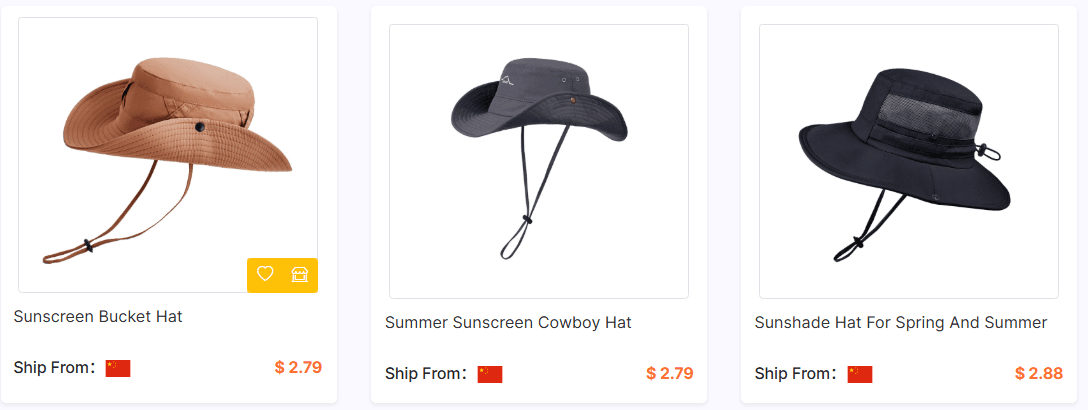 Safari Hats Dropshipping