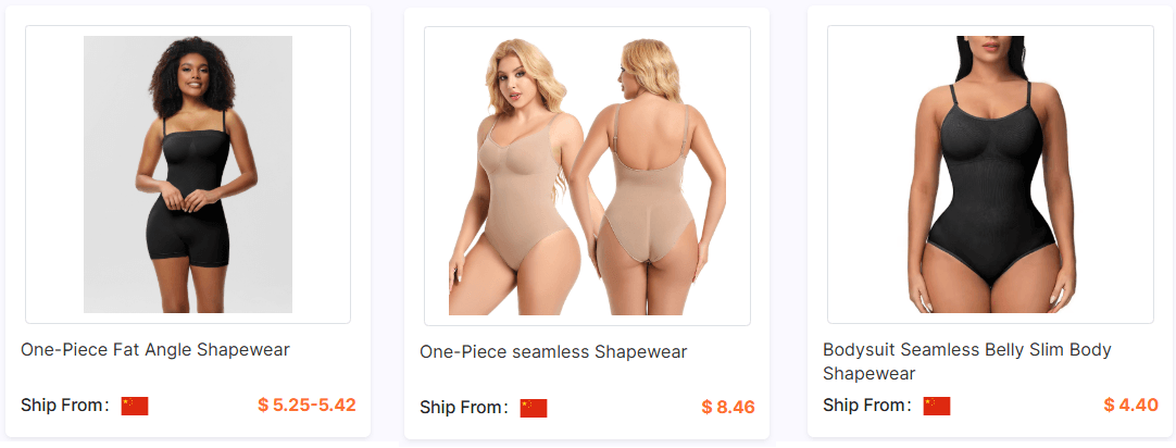 Bodysuits dropshipping suppliers