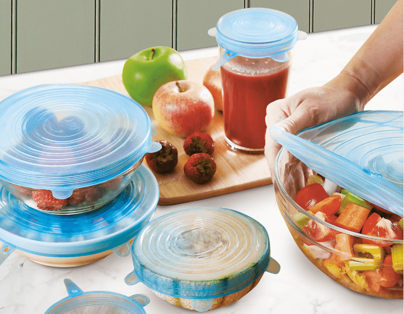Dropshipping Silicone Stretch Lids