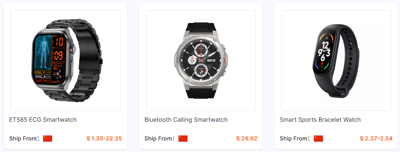 Smart Watches Dropshipping