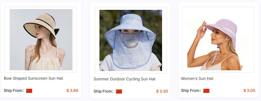 Wide-Brim Sun Hats Dropshipping