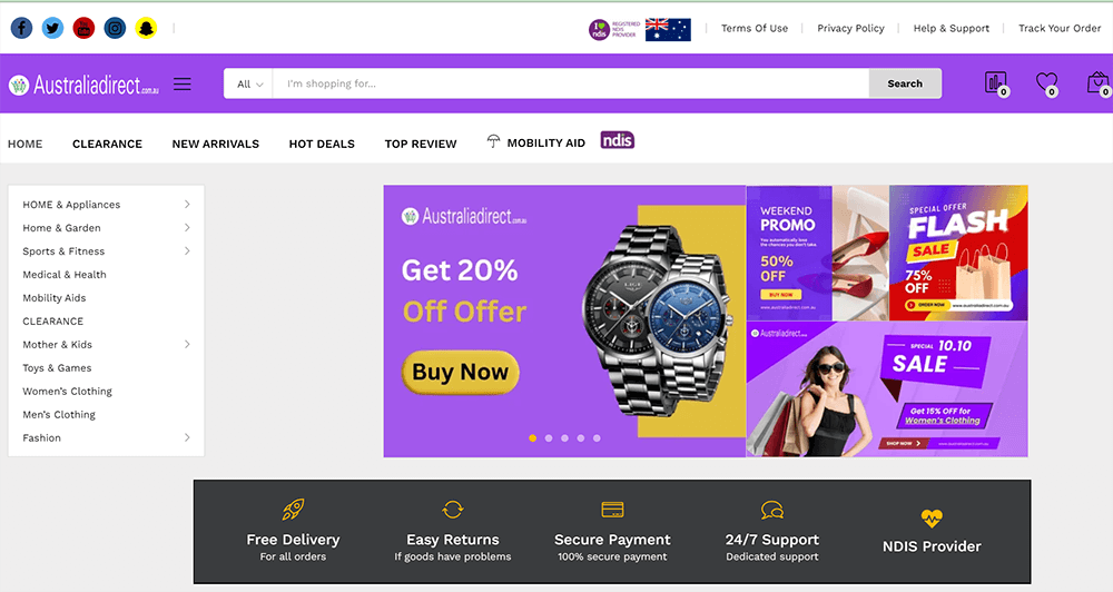 australian dropshipping suppliers