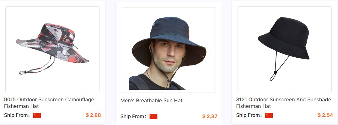 Bucket Hats Dropshipping