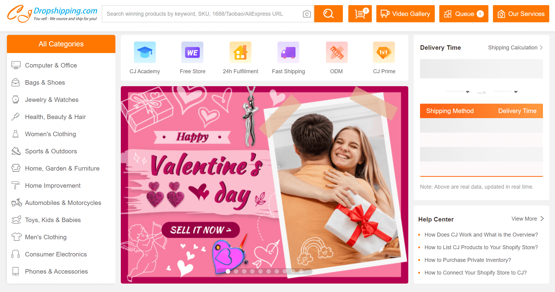 cjdropshipping free dropshipping suppliers