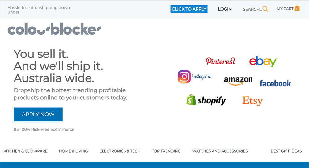 australian dropshipping suppliers