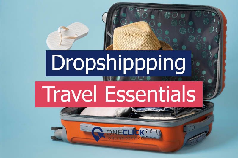 travel essentials dropshipping products