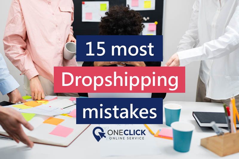 dropshipping mistakes