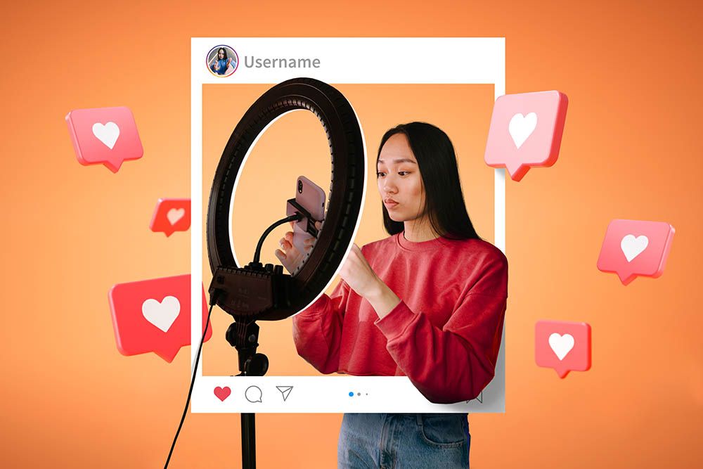 Influencer Marketing Dropshipping Ads