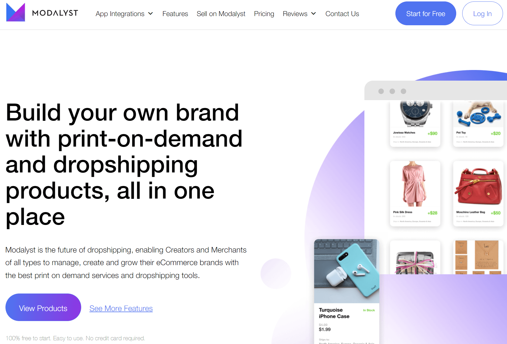 modalyst best free dropshipping suppliers