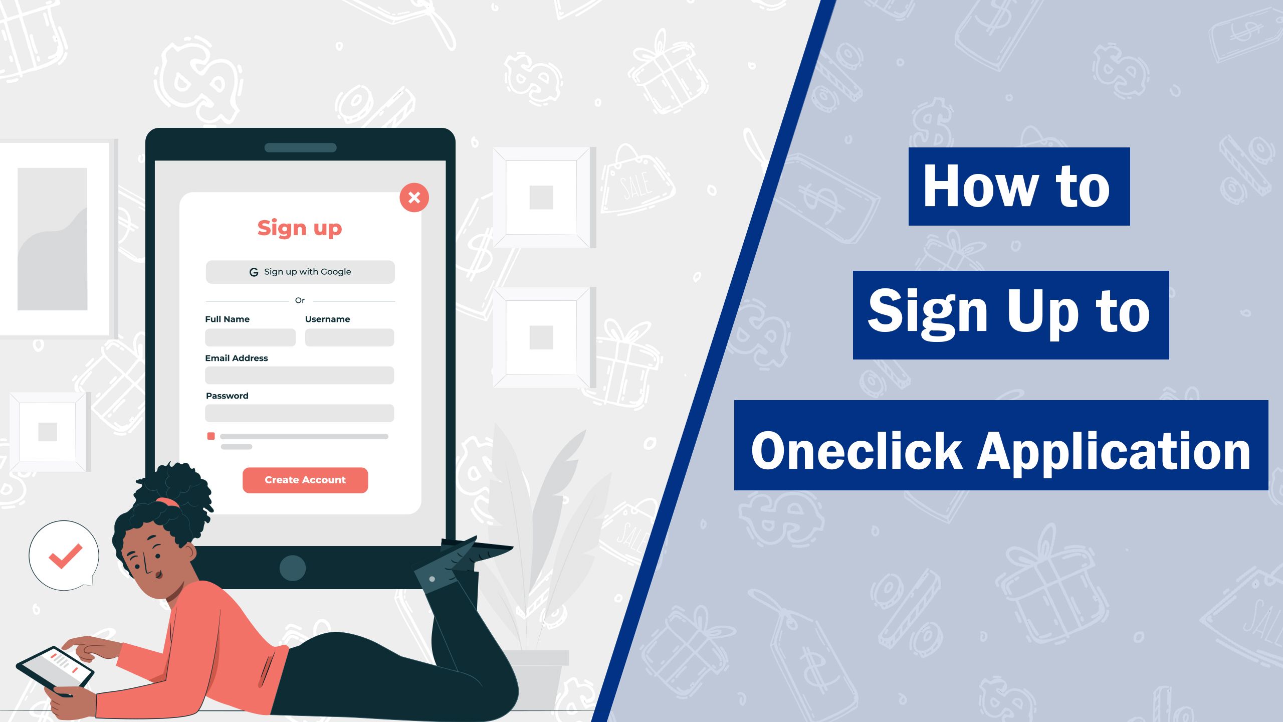 create oneclick account