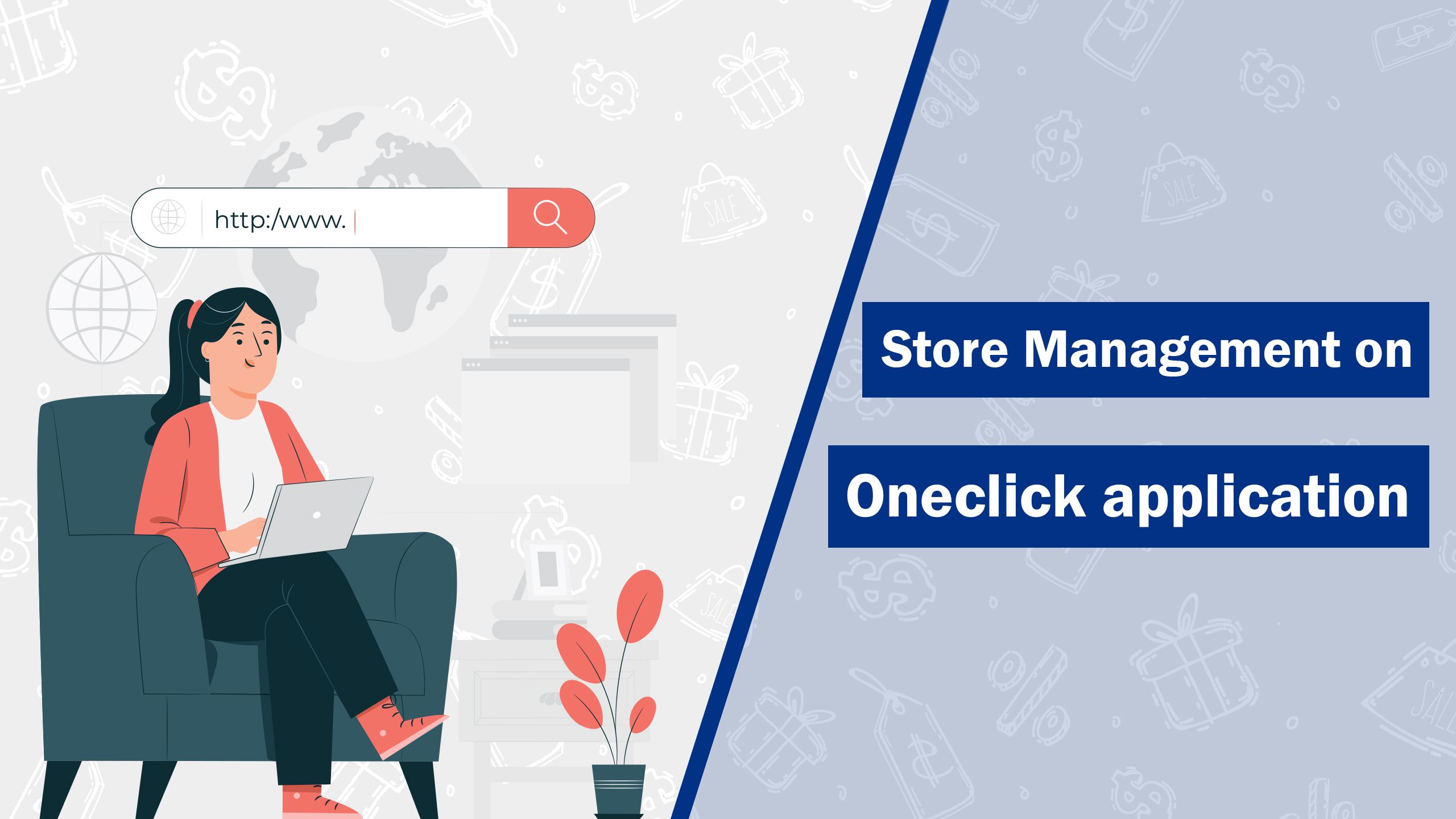 Store Management on ONECLICK App