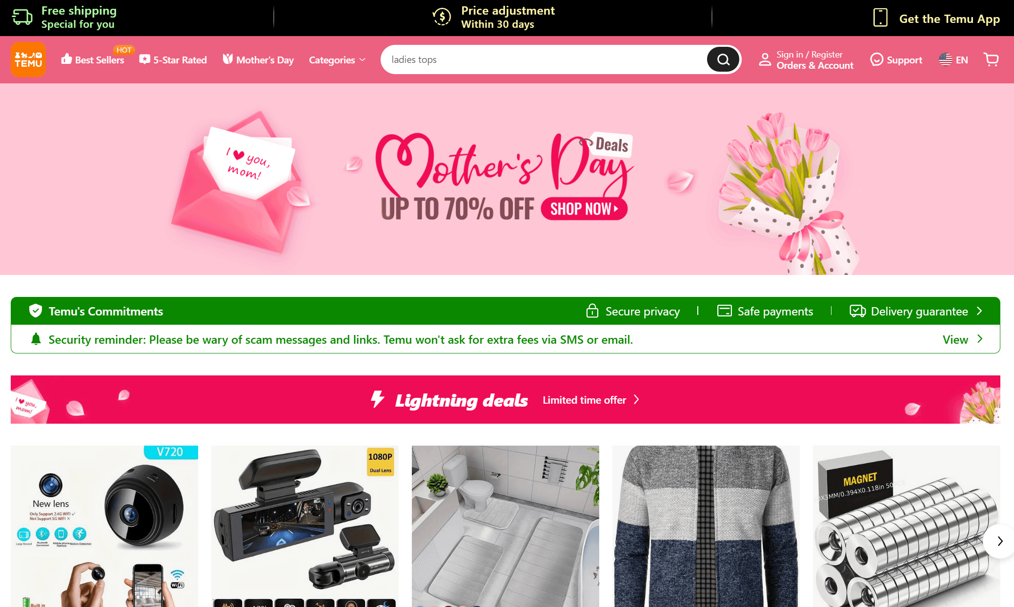 temu dropshipping