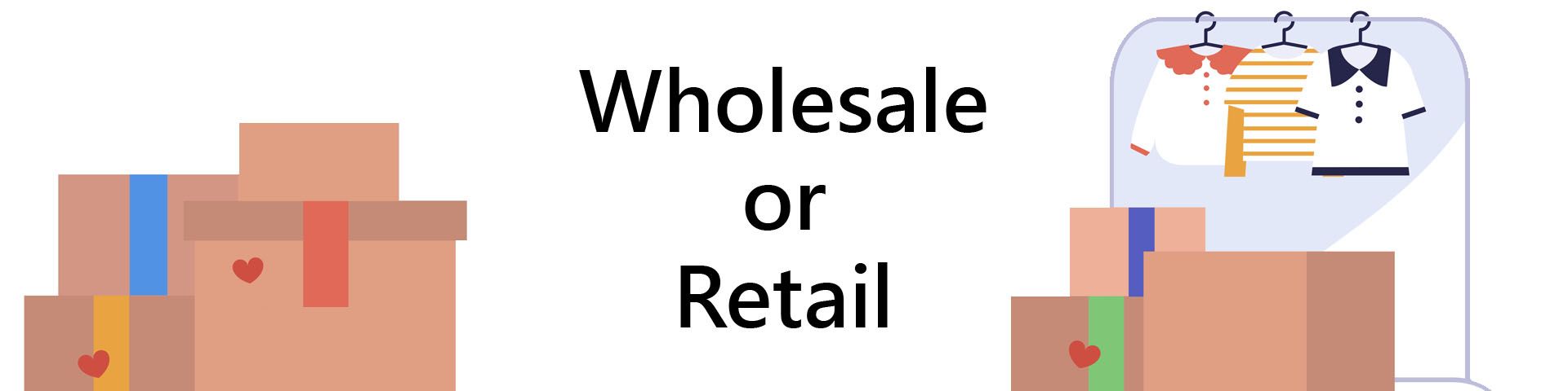 retail vs wholesale | oneclick online service