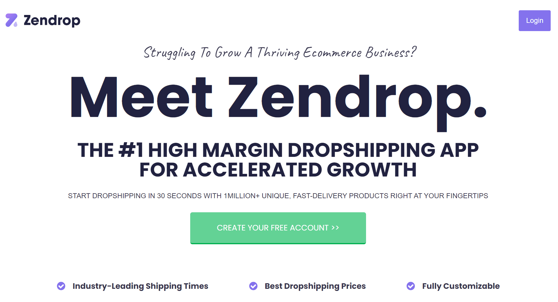 zendrop free dropshipping suppliers